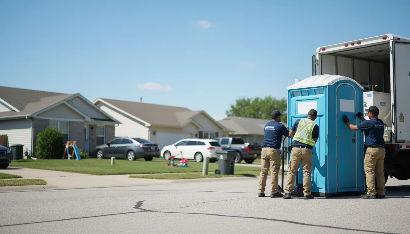 Standard Porta Potty Rentals in Neenah, WI near me